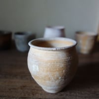 Q Tani 信楽旅枕 (掛花入) | g's gallery