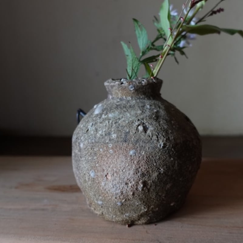 Q Tani 蹲掛花入れ 谷穹 | g's gallery