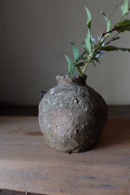 Q Tani 蹲掛花入れ 谷穹 | g's gallery