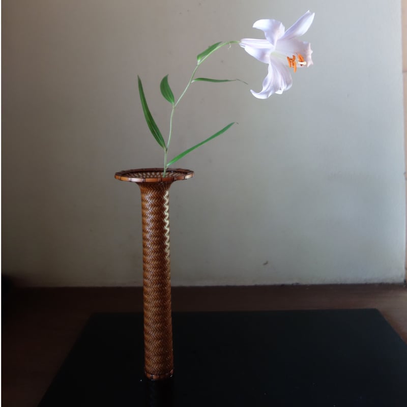 竹細工　花入れ 花器 小宗全 -竹細工 花生け 花入れ 花瓶 日本のお土産 - 駿河竹