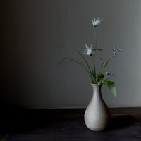 Q Tani 谷穹　徳利 or 花入れ