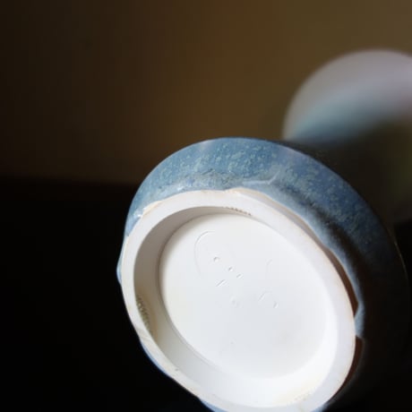 Ryuji Iwasaki 岩崎龍二　アイスグリーン花器