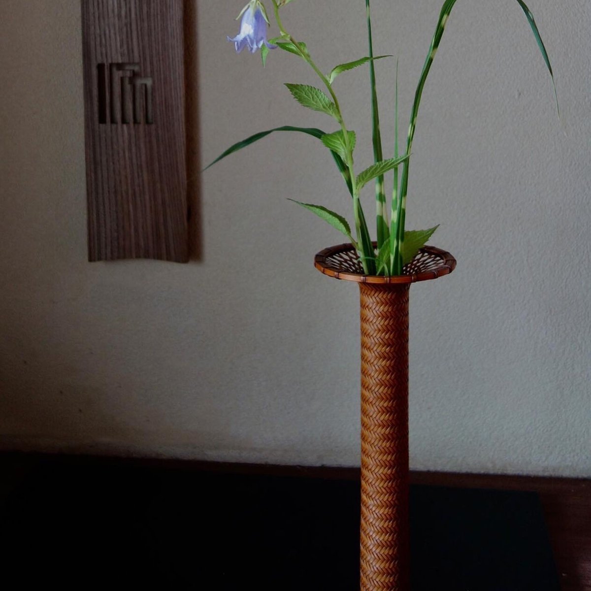 Yoshimichi Yoshida 吉田佳道 竹花入れ 細筒花入れ | g's gallery