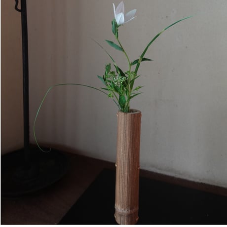Yoshimichi Yoshida 吉田佳道　胡麻竹結び掛花