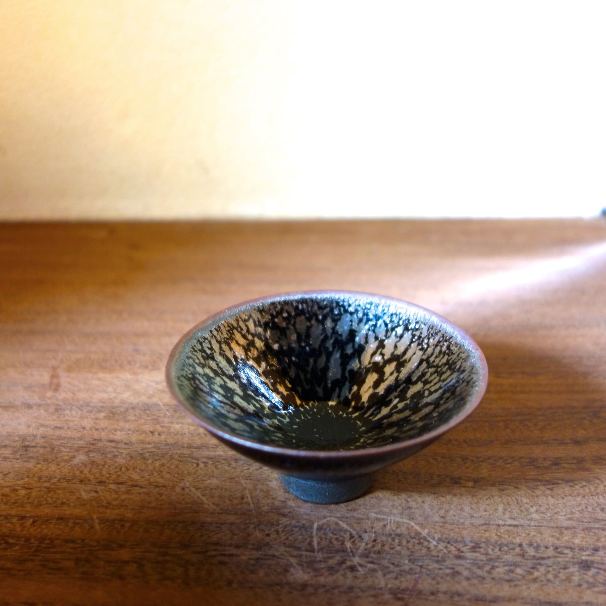 Noriyuki Furutani 天目ぐい呑み | g's gallery