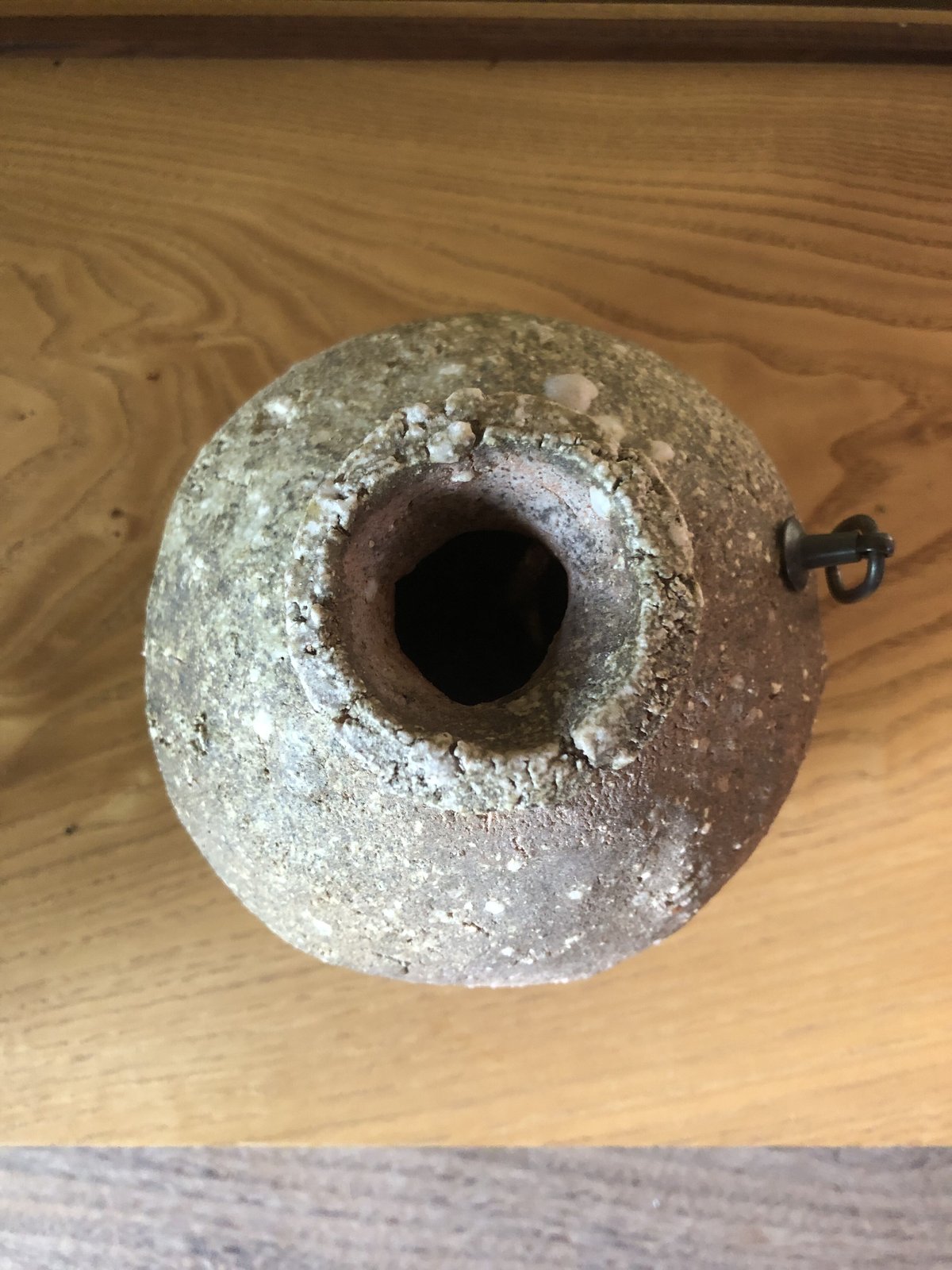 Q Tani 蹲掛花入れ 谷穹 | g's gallery