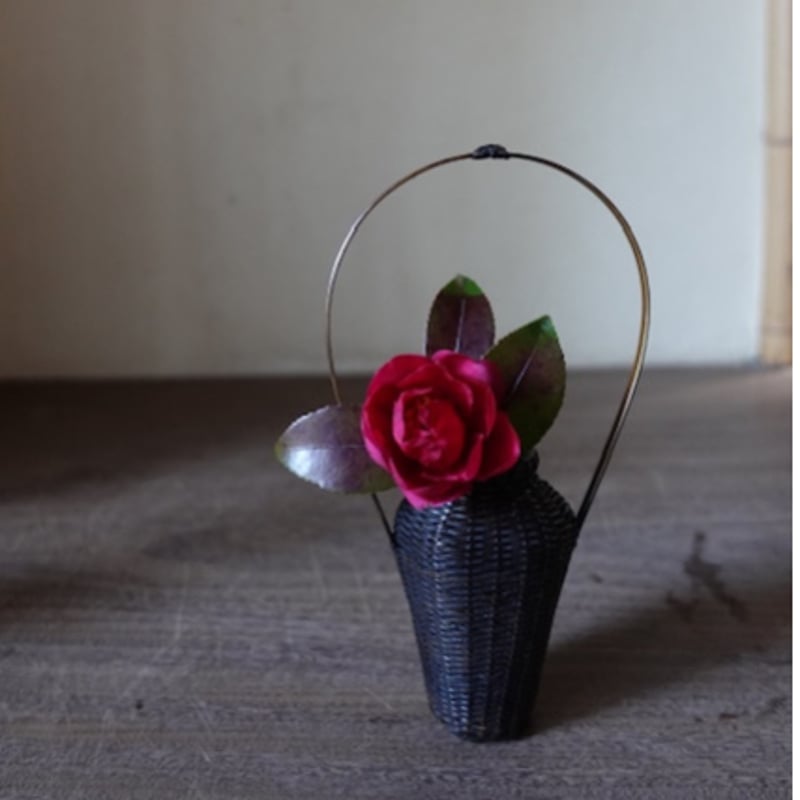 吉田佳道　小の籠V手付き　Yoshimichi Yoshida Yoshimichi Yoshida 吉田佳道 小の籠(手付き) | g's gallery