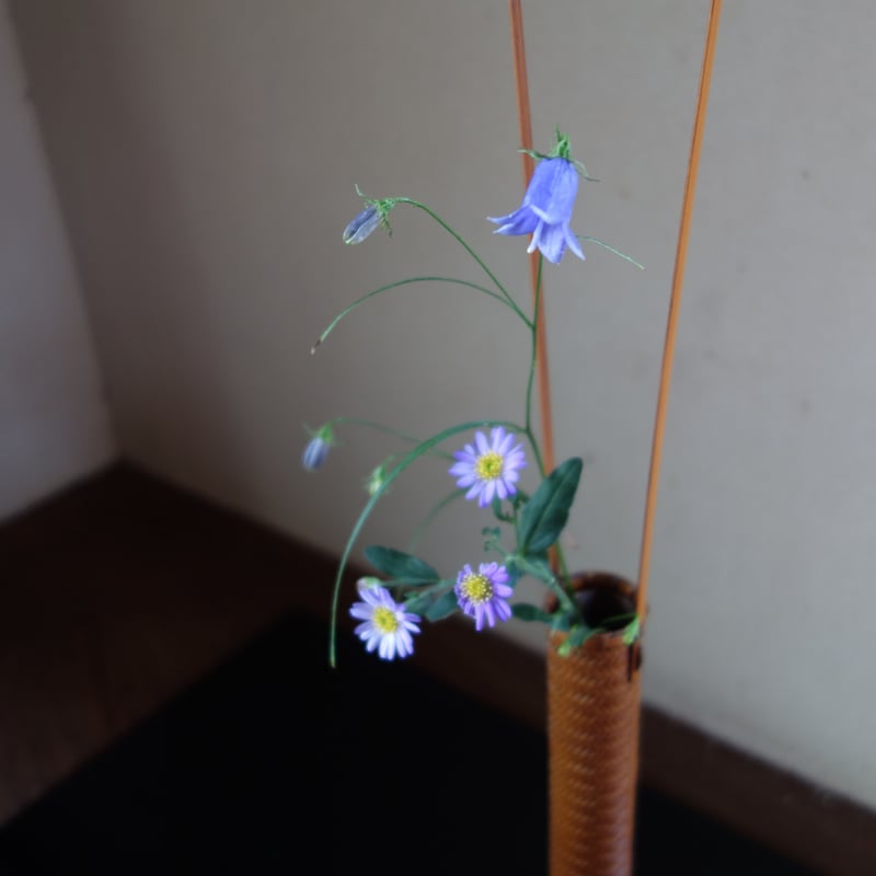 竹細工　花入れ 花器 小宗全 -竹細工 花生け 花入れ 花瓶 日本のお土産 - 駿河竹