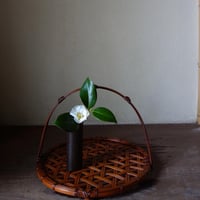 Yoshimichi Yoshida 吉田佳道 櫛目広口竹の花入 | g's gallery