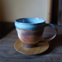 Norikazu Ogawa 小川記一　夕焼けマグカップ