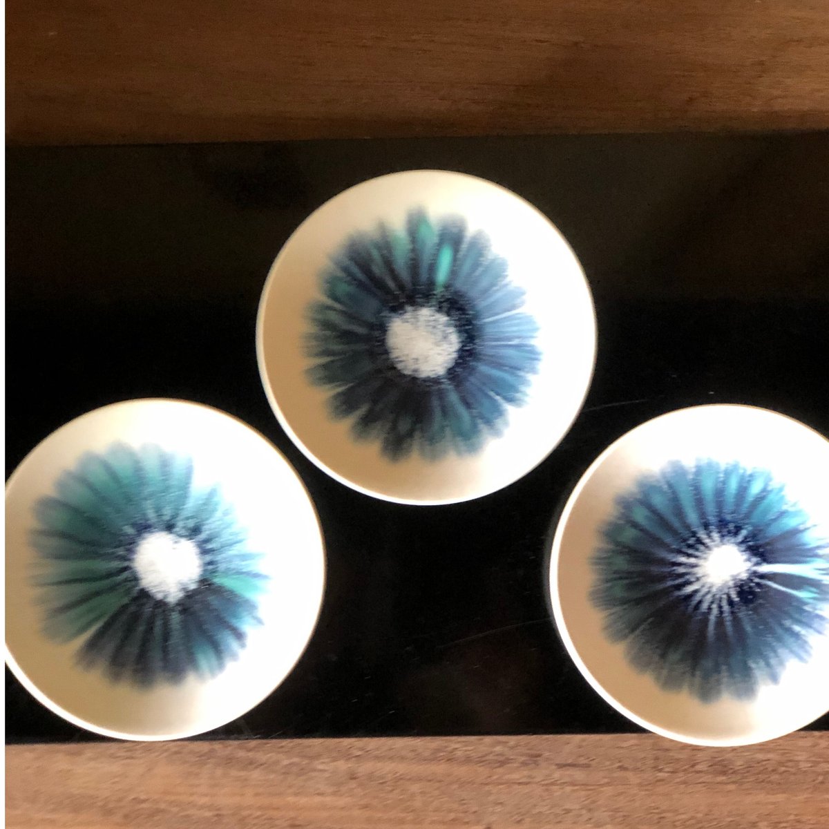 Ryuji Iwasaki 岩崎龍二 環流し 五寸皿 | g's gallery