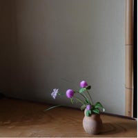 Q Tani 瓢花入れ