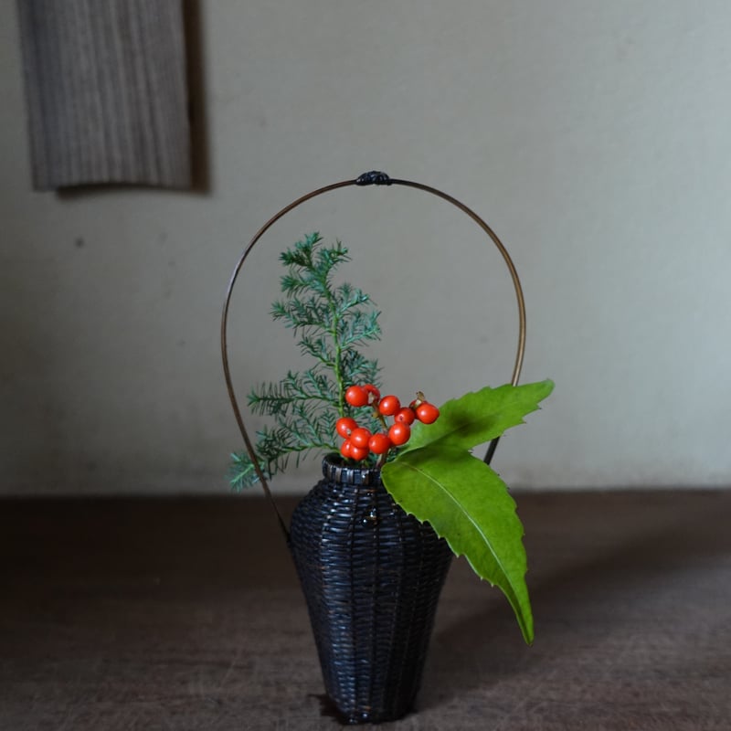 吉田佳道　小の籠V手付き　Yoshimichi Yoshida Yoshimichi Yoshida 吉田佳道 小の籠(手付き) | g's gallery