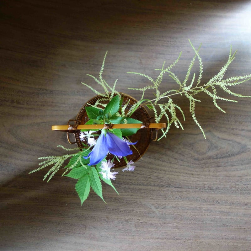 吉田佳道 四ツ目膳 竹工芸 吉田佳道 四ツ目膳 竹工芸 Yoshimichi