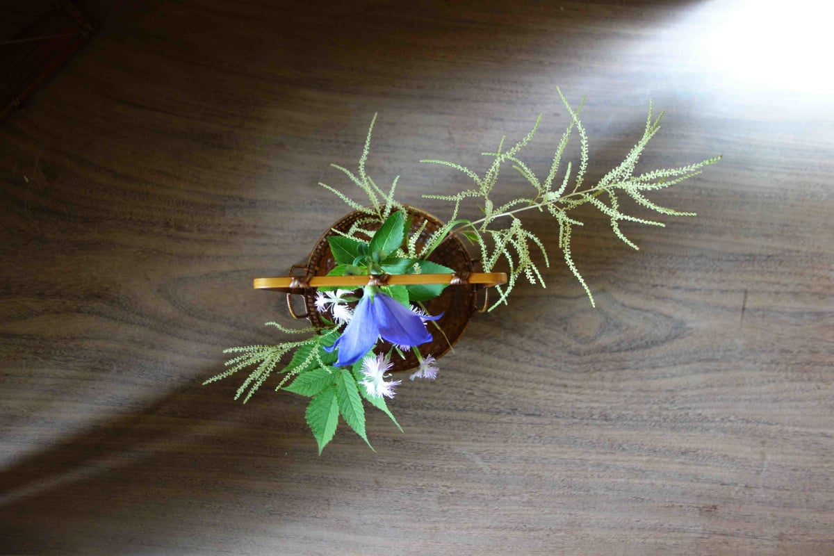 Yoshimichi Yoshida 吉田佳道 手付き竹籠 松籟 | g's gallery