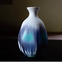 Ryuji Iwasaki 　岩崎龍二　環流し徳利OR 花器