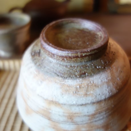 Kenzo Ogawa 小川顕三陶房　 粉引飯碗(お茶漬け碗)