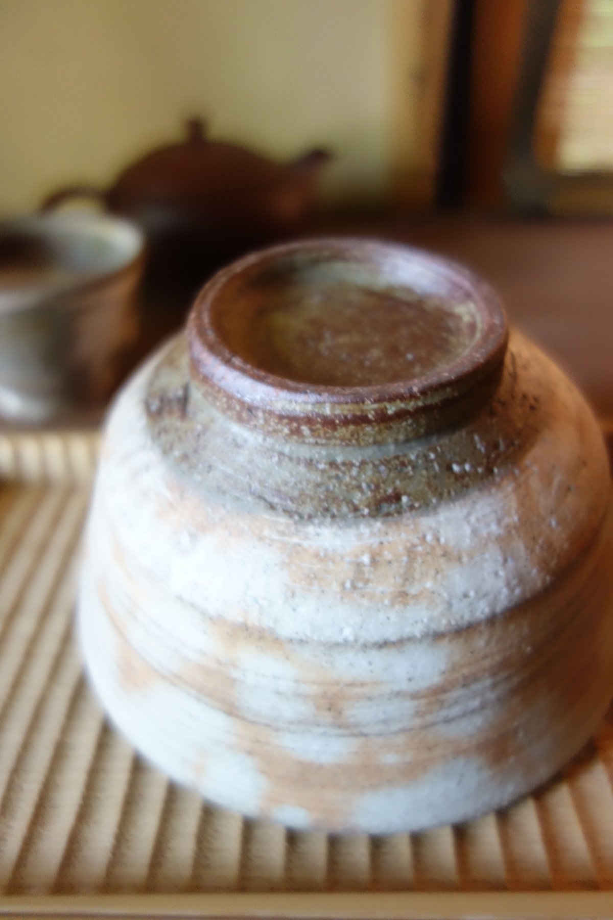 Kenzo Ogawa 小川顕三陶房 粉引飯碗(お茶漬け碗) | g's gallery
