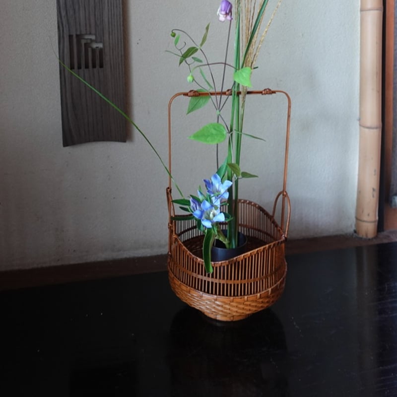 Yoshimichi Yoshida 吉田佳道 手付き竹籠 松籟 | g's gallery