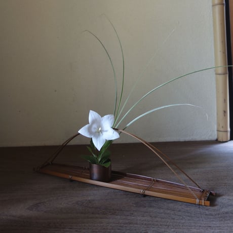 茶道具 瓢箪掛花入 掛花入 吉田はる 花入 共箱 CATEGORY Yoshimichi Yoshida 竹工芸 花入れ 吉田佳道 | g's