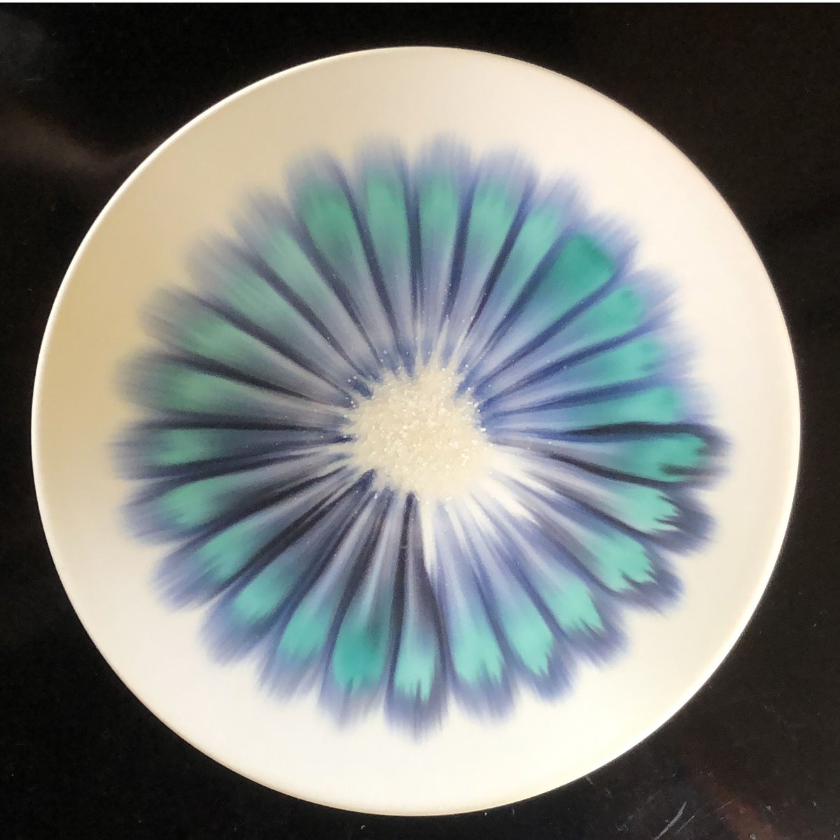 Ryuji Iwasaki 岩崎龍二 環流し七寸皿 | g's gallery