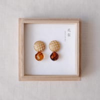 Mayumi Tomita 花裂-HANA KIIRE-ピアス