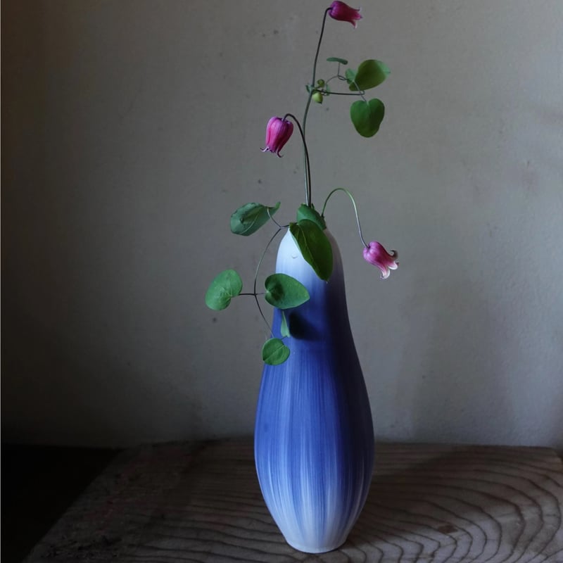 Ryuji Iwasaki 岩崎龍二 紫匂 花器 | g's gallery