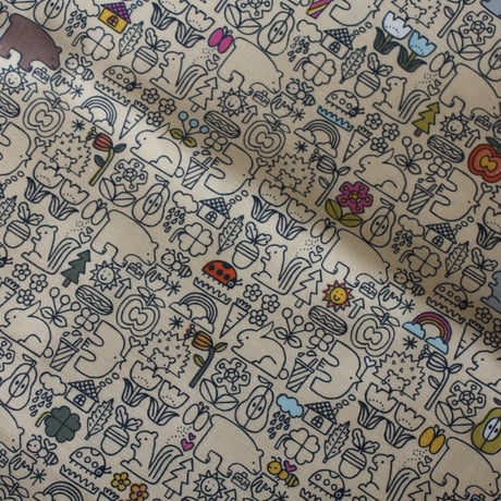USAコットン○Kanekiナチュラル○cotton&steel◯