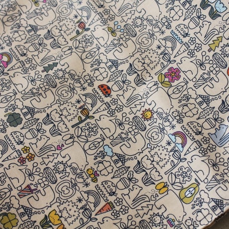 USAコットン○Kanekiナチュラル○cotton&steel◯
