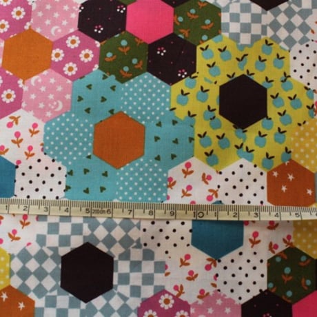 USAコットン○flower patch ○tubydtarsociety○フラワーパッチワーク