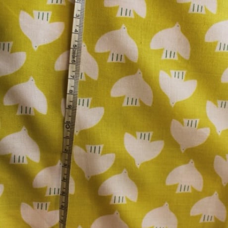 USAコットン○birds○rubystarsociety○イエロー○