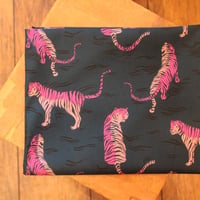 USAコットン○pink tiger○rubystarsociety○トラ◯紺地