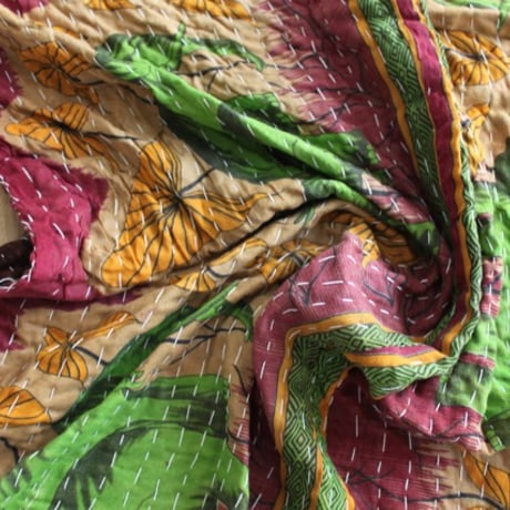 インド○カンタキルト○エレファント○  約216×139cm
