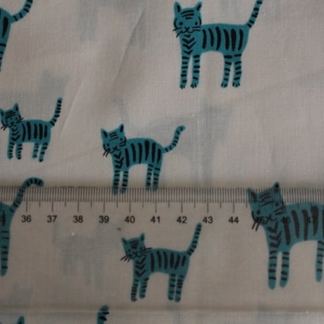 USAコットン○とらねこ○tubydtarsociety○ブルー○