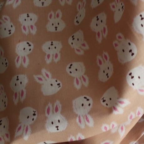 USAコットン○うさぎ○tubydtarsociety○ピンク