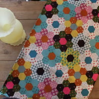USAコットン○flower patch ○tubydtarsociety○フラワーパッチワーク