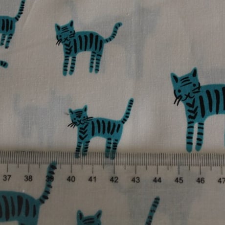 USAコットン○とらねこ○tubydtarsociety○ブルー○
