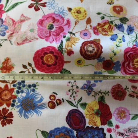 USAコットン◯FolkDreamナタリーレテ○free spirit◯※90cmカット4枚