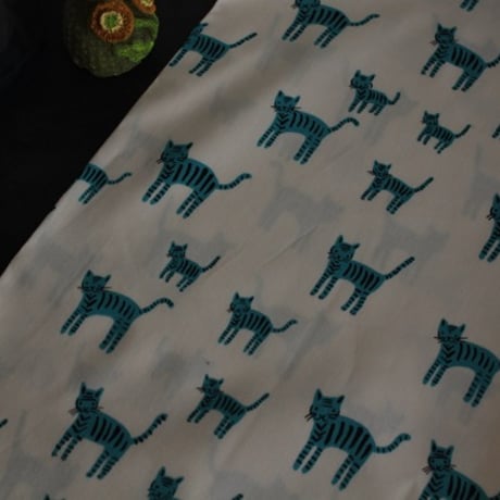 USAコットン○とらねこ○tubydtarsociety○ブルー○