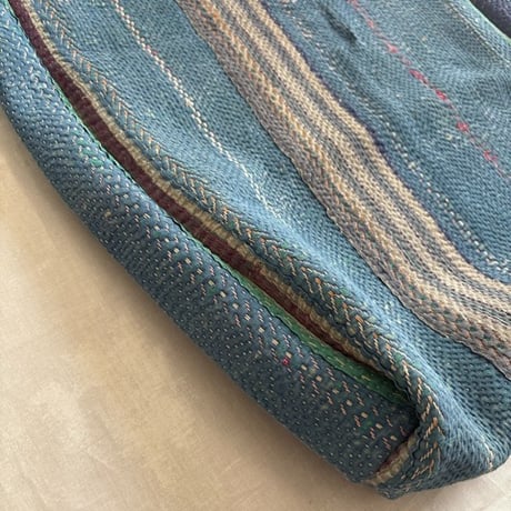 カンタキルトトートバッグ◯ブルー系A◯