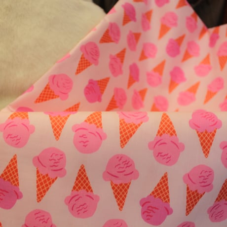 USAコットン○sugar cone○rubystarsociety○アイス・ピンク