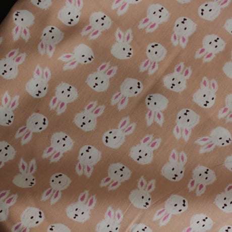 USAコットン○うさぎ○tubydtarsociety○ピンク