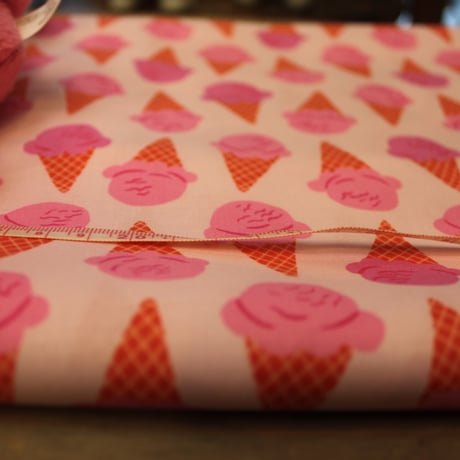 USAコットン○sugar cone○rubystarsociety○アイス・ピンク