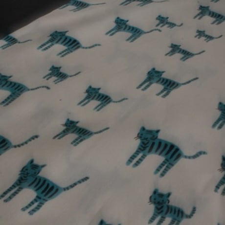 USAコットン○とらねこ○tubydtarsociety○ブルー○