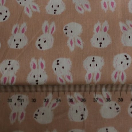 USAコットン○うさぎ○tubydtarsociety○ピンク