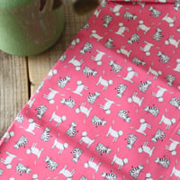 USAコットン○cat.pink○robertkaufman○ねこピンク