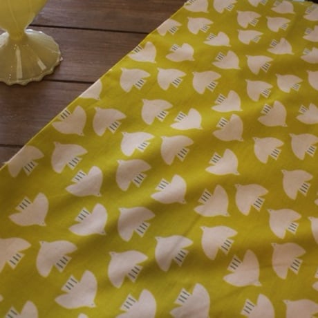 USAコットン○birds○rubystarsociety○イエロー○