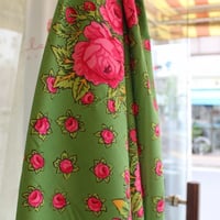USAコットン○Rosieグリーン○KaffeFassett○花柄・フラワー