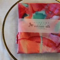 ベトナム🇻🇳シルクスカーフ⑦