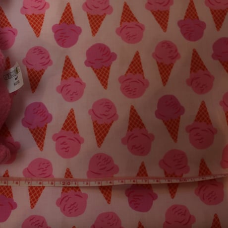 USAコットン○sugar cone○rubystarsociety○アイス・ピンク